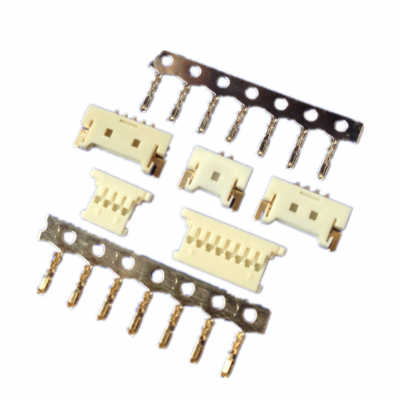 建阳HX12503-(1.25超薄 SMT/51146、53780)- 贴片式连接器(1.25mm)